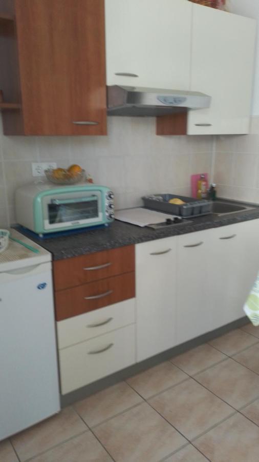 Apartmani Gracela Водице Экстерьер фото